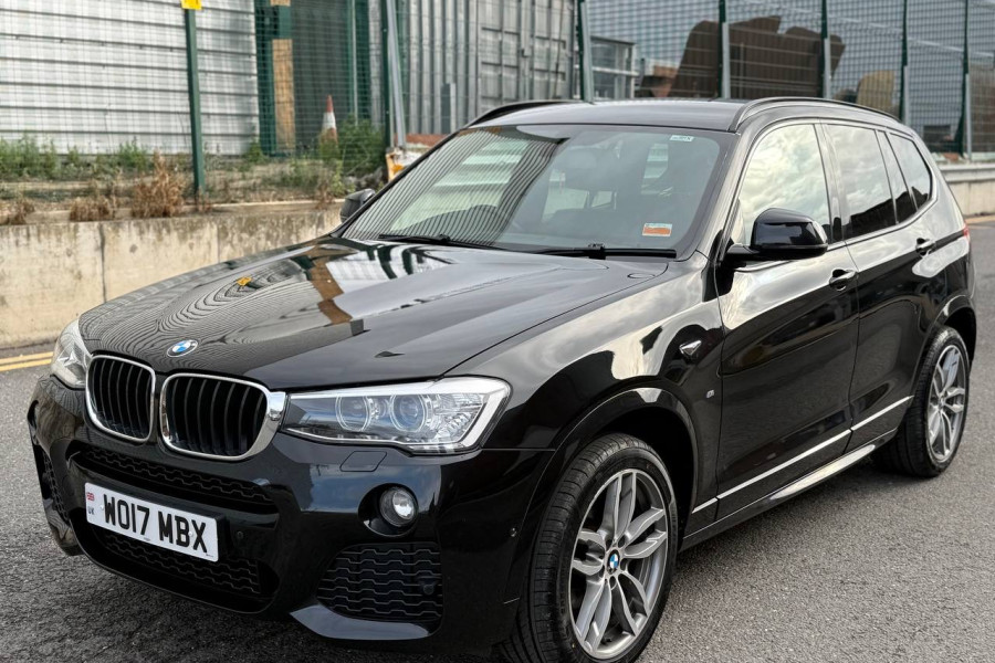 2017 BMW X3