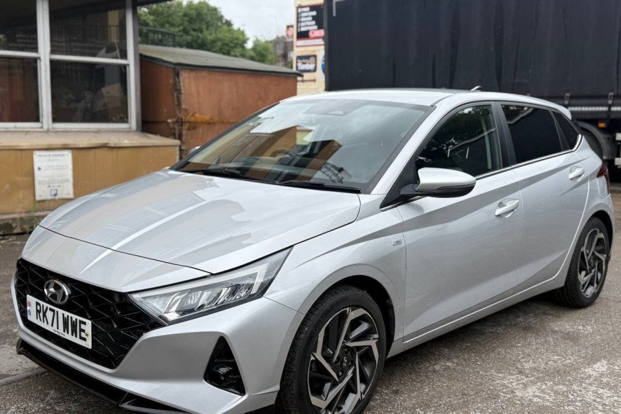 2021 Hyundai i20