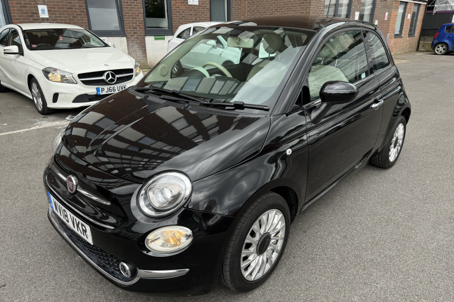 2018 Fiat 500