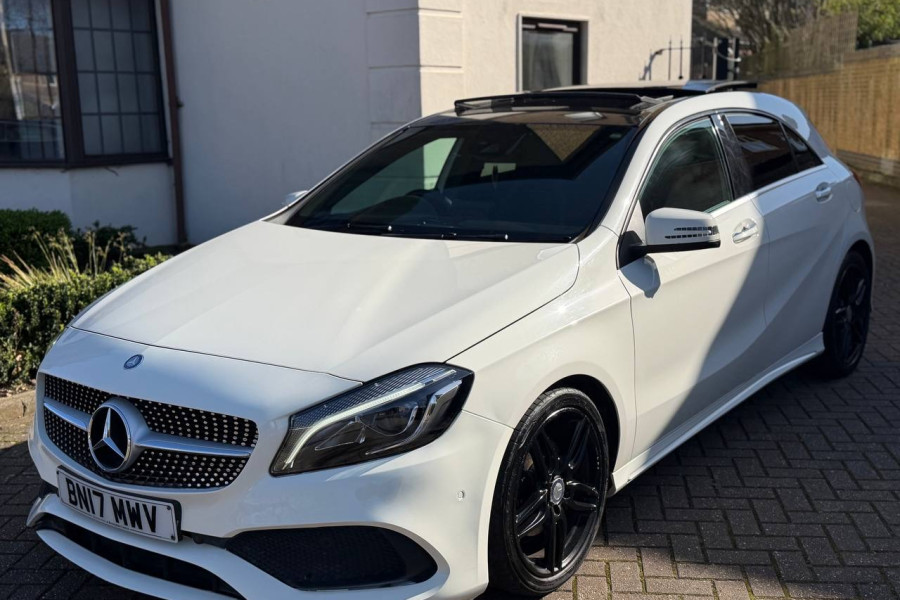 2017 Mercedes-Benz A-Class