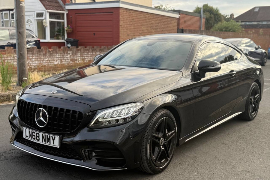 2018 Mercedes-Benz C-Class